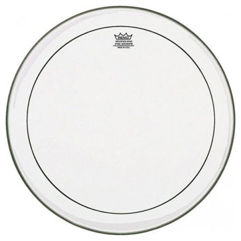 Remo 10" Pinstripe Clear